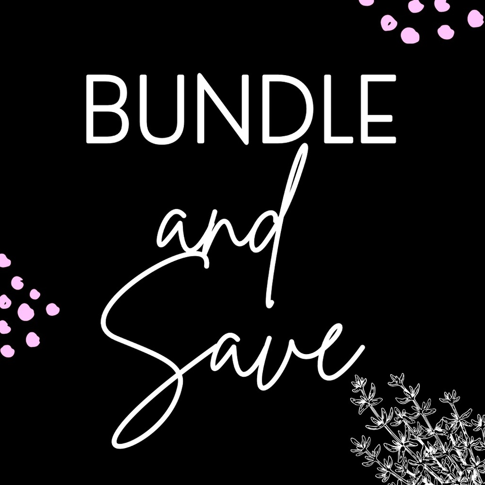 Bundle & Save ••